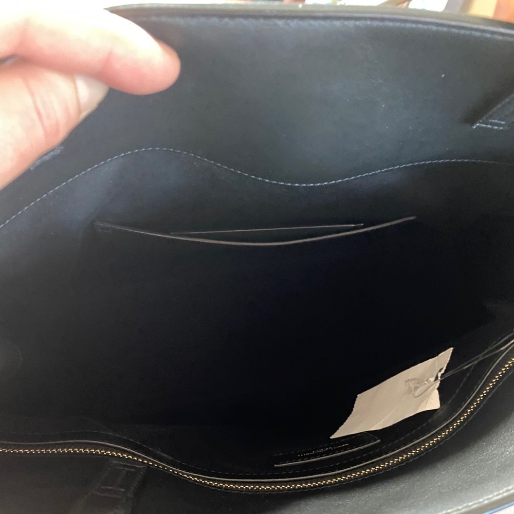 Saint Laurent Manhattan medium tote NEW black - Picture 11 of 14